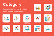 Popio Illustration Bundle, a Person Illustration by Kawalan Studio (Thumbnail 6 of 8)