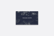 Shore Business Card, a Business Card Template by Amber Meyer Studio (Thumbnail 2 of 3)