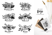 400+ Hand drawn Nature Elements Pack, an Animal Illustration by kite-kit (Thumbnail 9 of 10)