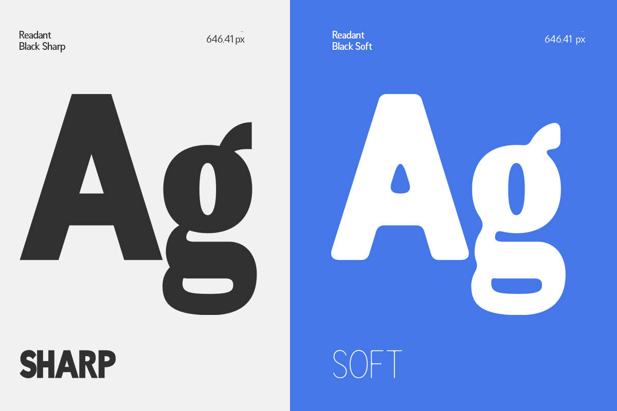 Readant Normal - Family Font, a Sans Serif Font by Rastype (Photo 5 of 10)