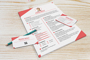 Clean Resume/CV, a Resume Template by designvillage (Thumbnail 10 of 13)