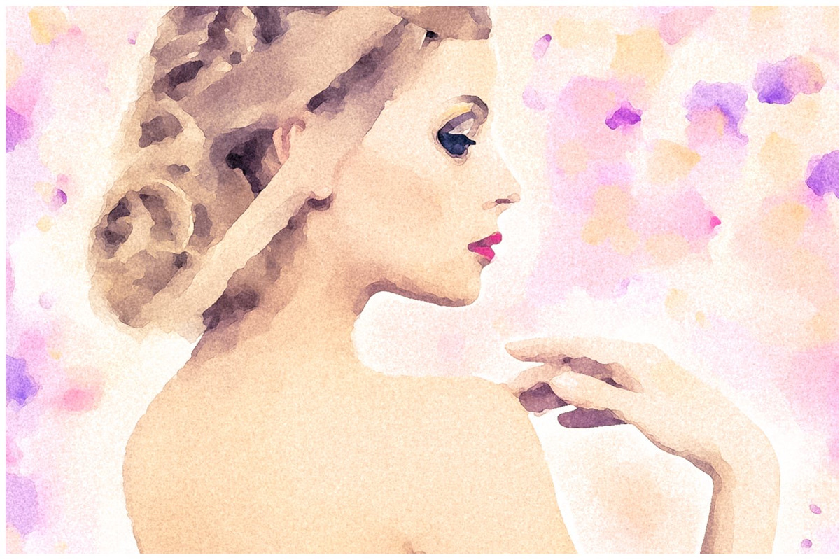Lovely Watercolor Effect Actions, an Action Add-On by JasGraphicTools (Photo 8 of 36)