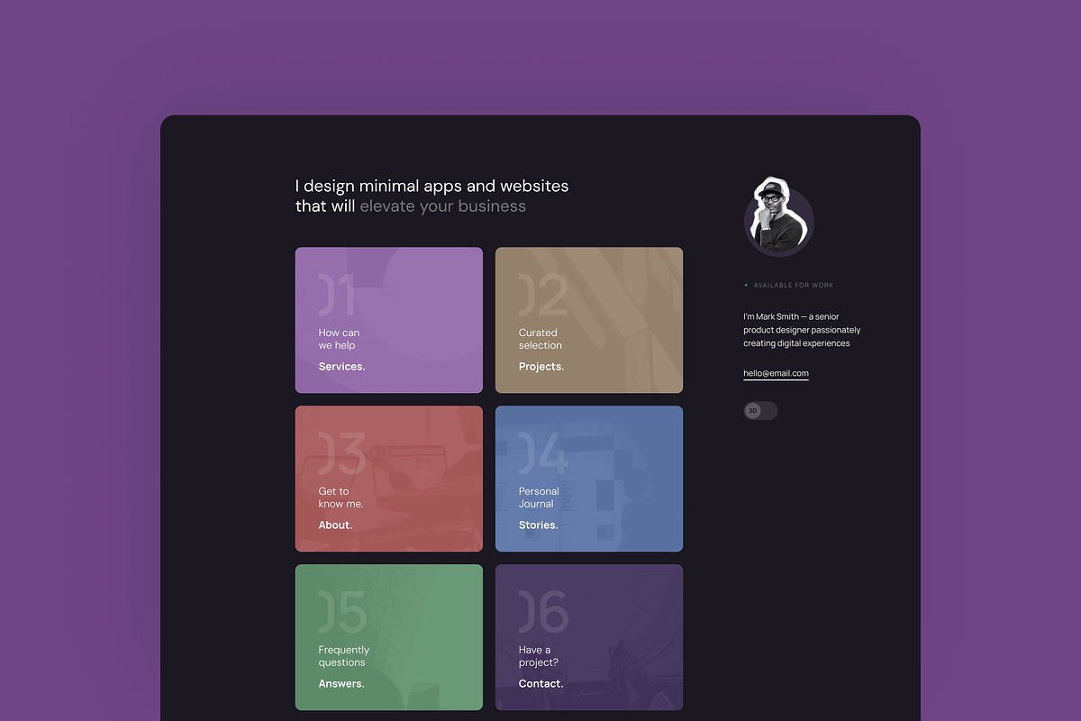 Boxo — Creative Framer Template, a Websites & App Template by CocoBasicThemes (Photo 1 of 4)