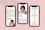 Coaching Squarespace Website, a Squarespace Template by Wynn Solutions (Thumbnail 3 of 4)