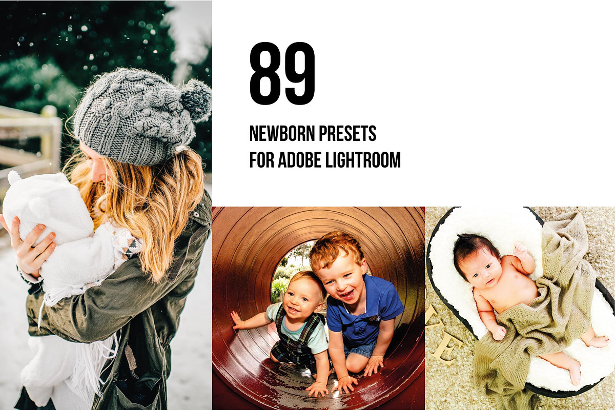 Lightroom Presets for Newborn & Baby preview 2