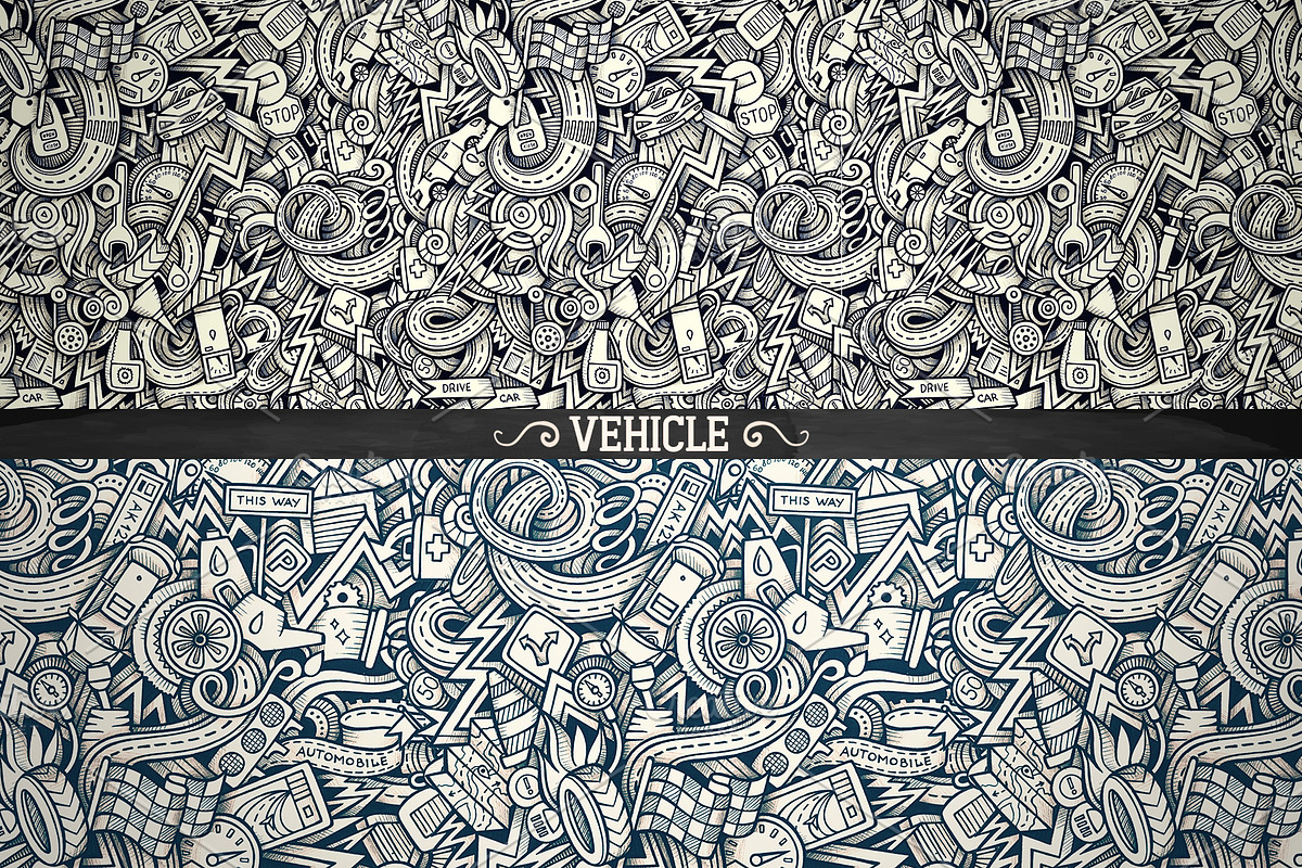 -75% Big Graphics Patterns Bundle #2, a Pattern Graphic by BALABOLKA (Photo 4 of 23)