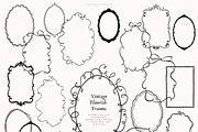 Hand Drawn Frames Bundle, a Decorative Illustration by PeDe Designs (Thumbnail 13 of 29)