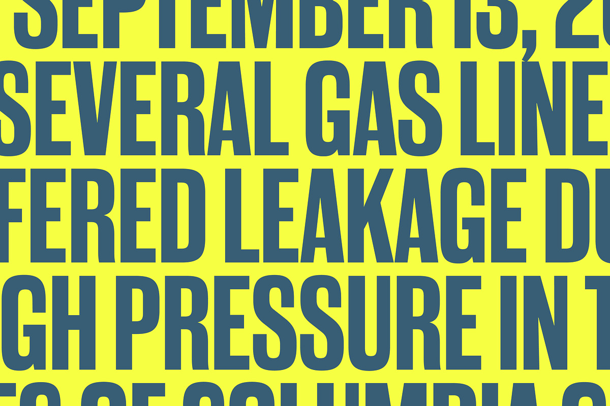 Andover Gothic — A Condensed Grotesk, a Sans Serif Font by Inlay Studio (Photo 6 of 6)