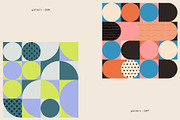 GeoAbstract - 100 Vector Patterns, a Pattern Graphic by Léo Alexandre (Thumbnail 21 of 22)