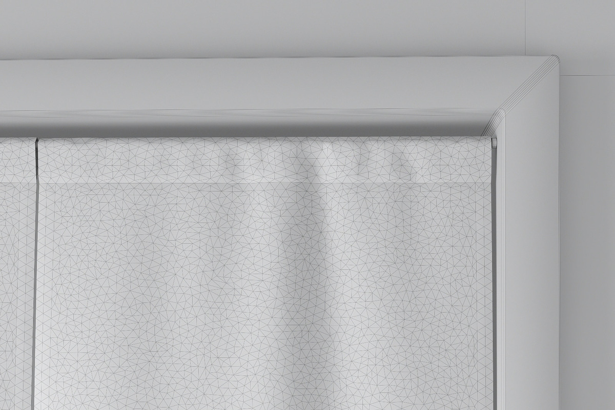 Japanese Style Door Curtain, an Object 3D Model by maxtracing2 (Photo 7 of 7)