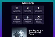 ShieldPro Cybersec Framer Template, a Landing Page Template by Flow Samurai Templates (Thumbnail 3 of 4)