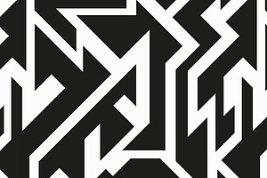 Monochrome Tribal Patterns