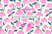 Climbing Daisies Seamless Pattern, a Pattern Graphic by HonestiesPrintS (Thumbnail 1 of 3)