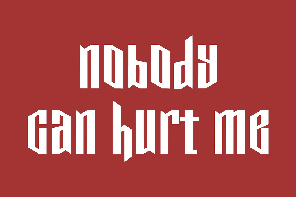 Kelahi Decorative Display Font, a Sans Serif Font by Maulana Creative (Photo 2 of 7)