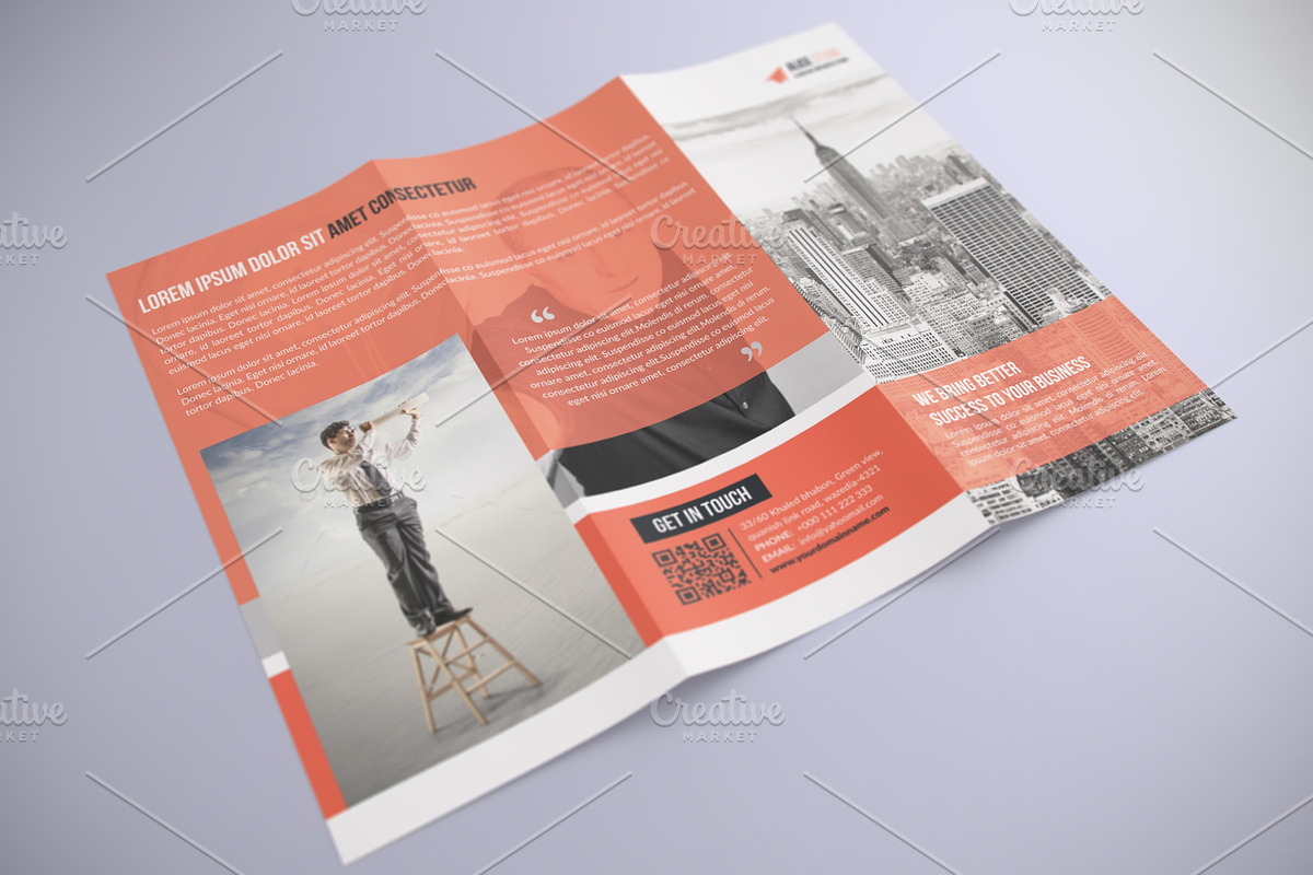 Trifold Brochure Template, a Brochure Template by Alice_s (Photo 6 of 10)