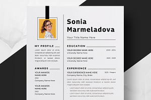 Modern Corporate CV Kit