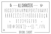 Bridal Sans Serif - Multi Weight, a Sans Serif Font by CorgiAstronaut (Thumbnail 9 of 10)