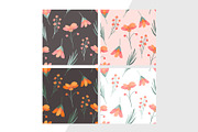 Floral seamless pattern, a Pattern Graphic by hanifa_design (Thumbnail 4 of 10)