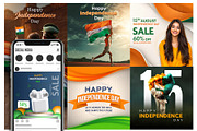 Independence Day PSD Post Bundle, a Social Media Template by Allies Interactive (Thumbnail 2 of 3)