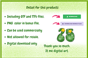 Magical-PNG fonts, a Handwritten Font by It me digital art (Thumbnail 7 of 7)