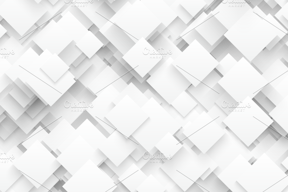 5 Vector Tech White Backgrounds, a Texture Graphic by yamonstro (Photo 2 of 6)