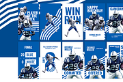 Sports Social Media, a Social Media Template by Creathift (Thumbnail 4 of 5)