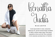 Reading, a Handwritten Font by FreshTypeINK (Thumbnail 3 of 8)