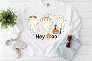 Hey Boo! Halloween Ghost PNG, an Illustration by Craft Nest (Thumbnail 6 of 6)