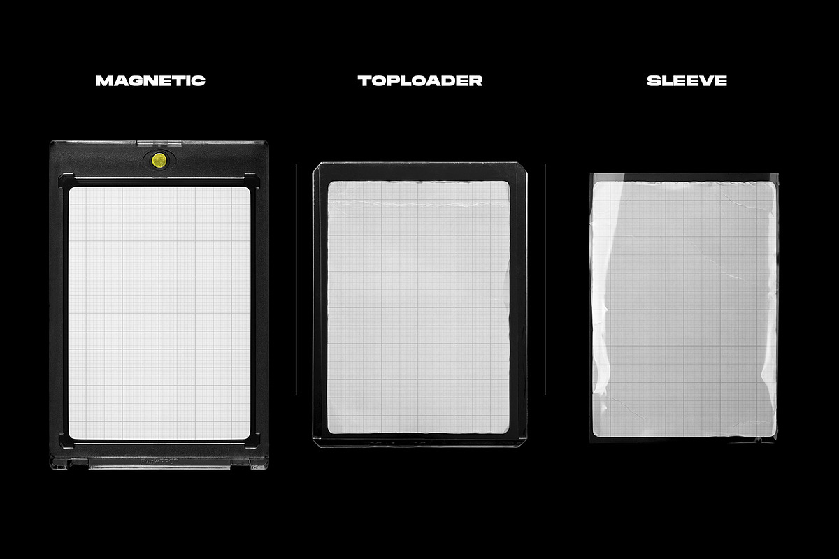 Trading Card Case Mockups, an Object Graphic by FLYERWRK (Photo 8 of 13)
