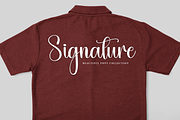 Smoothie | Script Font, a Handwritten Font by Scratchones (Thumbnail 4 of 8)
