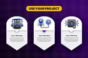 Artificial intelligence 3d Icon Pack, an Object 3D Model by Ui Stock (Thumbnail 6 of 6)