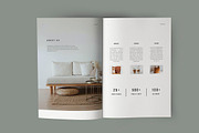 Business Proposal Template, a Brochure Template by HR Studio (Thumbnail 3 of 14)
