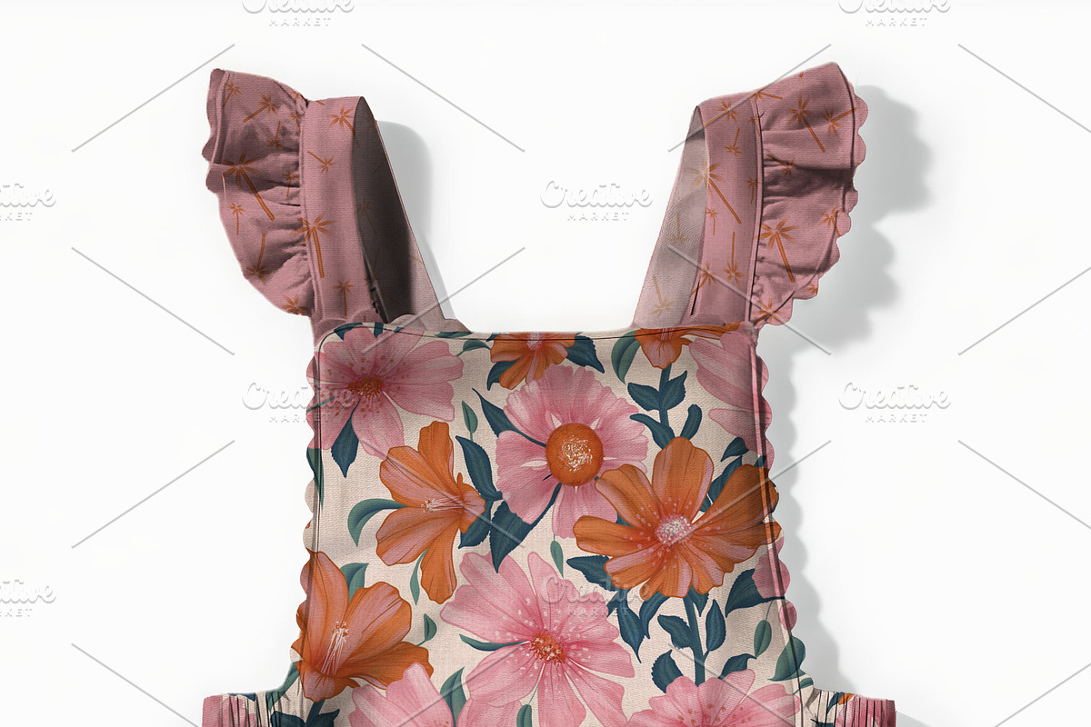 Desert Rose Botanicals Collection, a Pattern Graphic by Nora Gad (Photo 5 of 19)