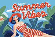 Daliot - Retro Script Display Font, a Script Font by Pekotype (Thumbnail 4 of 14)