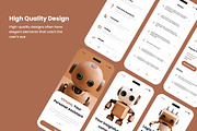 Virtusa - Ai Chatbot Mobile App, an App Template by twinstd (Thumbnail 3 of 5)