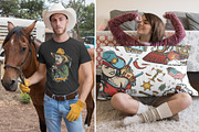Wild West old school tattoo, a Graphic by intueri (Thumbnail 3 of 7)