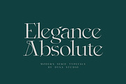 Gladies, a Serif Font by DYSA Studio (Thumbnail 5 of 13)