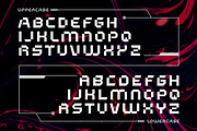 Code 88 futuristic font, a Symbol Font by Rvq Type Foundry (Thumbnail 3 of 5)