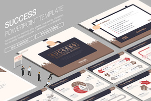 Business Powerpoint Template vol.20