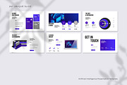 Artificial Intelligence Presentation, a Presentation Template by Creative-Work (Thumbnail 6 of 9)
