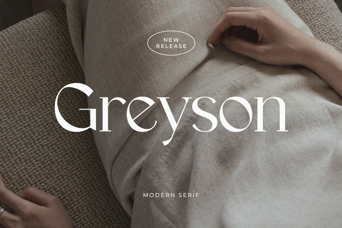 Greyson Modern Serif, a Serif Font by Moodtype (Photo 1 of 9)