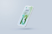 iPhone 12, 13, 14 Pro Clay Mockup, an iPhone Mockup by Deeplab (Thumbnail 28 of 53)