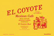 Cambridge Square - A Rustic Font, a Serif Font by Komet & Flicker (Thumbnail 8 of 15)
