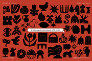 RELICS AND GLYPHS Vector Elements, an Object Graphic by angelainthefields (Thumbnail 6 of 11)