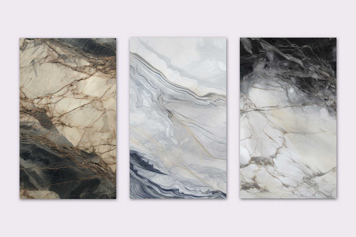 MARBLE TEXTURE SET, a Texture Graphic by Sophico (Photo 2 of 5)