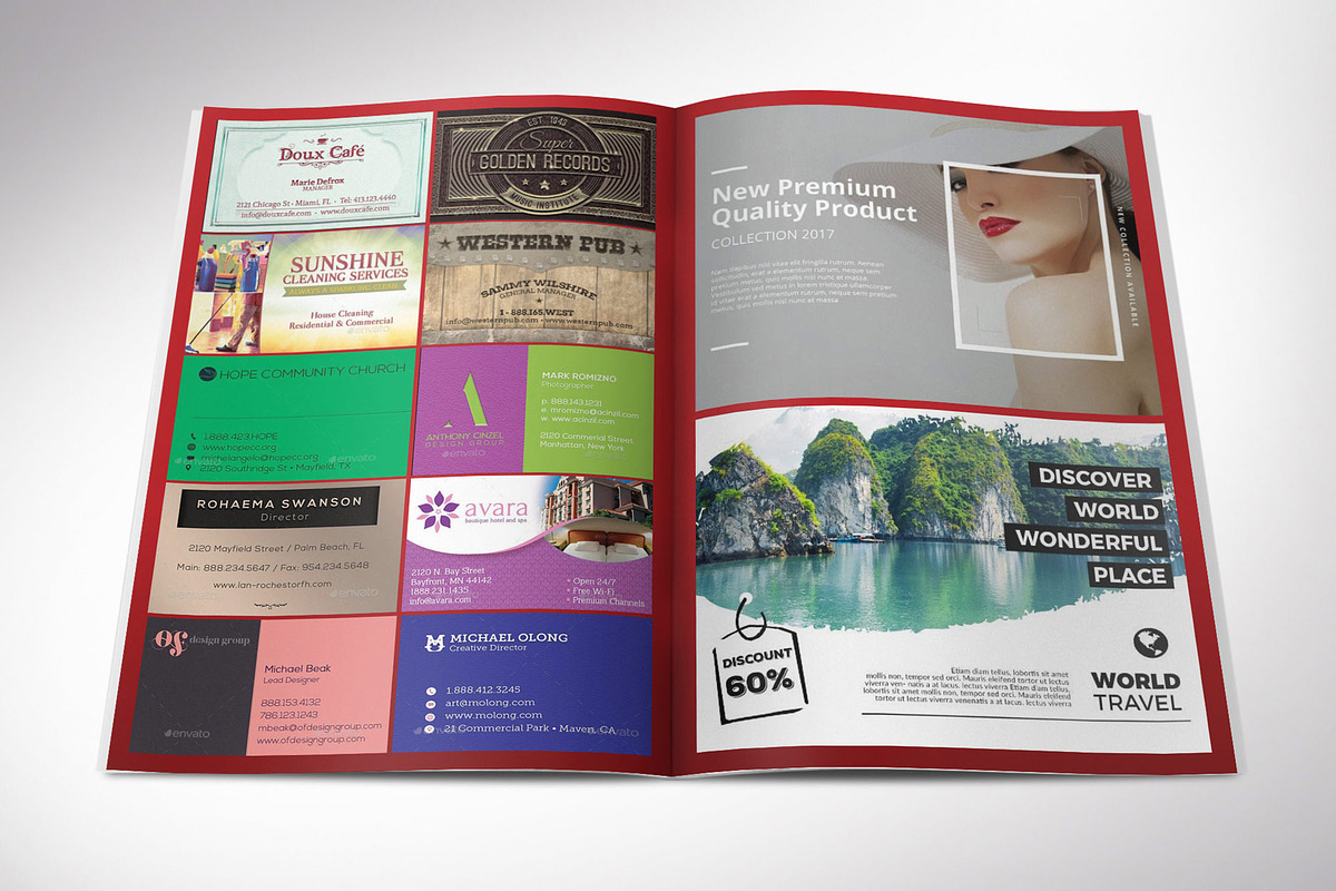 Valentines Love Story Program Word, a Brochure Template by Godserv Designs (Photo 4 of 11)