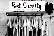 Quality, a Handwritten Font by InermediaSTUDIO (Thumbnail 4 of 7)