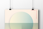 Geometric cover template set., a Card Template by Rinrinnn (Thumbnail 2 of 4)