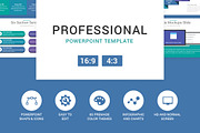 Professional PowerPoint Template, a Presentation Template by SlideArt (Thumbnail 2 of 22)