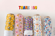 Spring Garden Pattern & Illustration, an Illustration by Essentially Nomadic (Thumbnail 12 of 12)